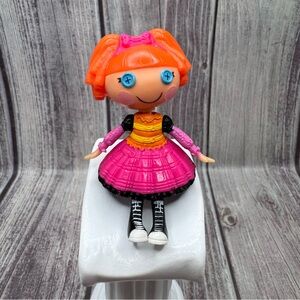 Lalaloopsy Mini Doll Bea Spells-a-Lot 3" Figure Dangle Legs Series 1